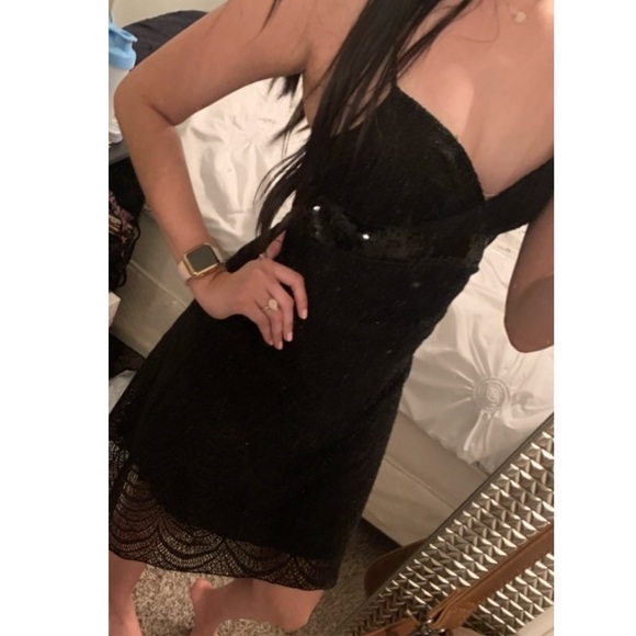 🌸5 for $25 Sparkly black Dress ✨ - Picture 2 of 6